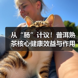 从“肠”计议！普洱熟茶核心健康效益与作用机制获科学揭示（图1）
