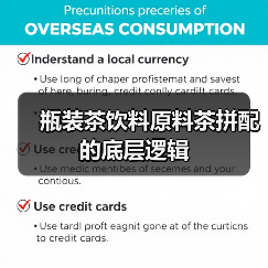瓶装茶饮料原料茶拼配的底层逻辑（图1）