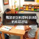 瓶装茶饮料原料茶拼配的底层逻辑（图3）