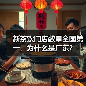 新茶饮门店数量全国第一,为什么是广东?(图4) 新茶饮门店数量全国第一,为什么是广东?(图4)