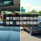 哪个茶叶品牌价值评估榜单，最能提供情绪价值？（图2）