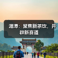 湄潭:聚焦新茶饮,开辟新赛道(图4) 湄潭:聚焦新茶饮,开辟新赛道(图4)