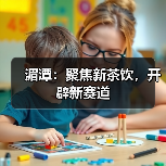 湄潭:聚焦新茶饮,开辟新赛道(图2) 湄潭:聚焦新茶饮,开辟新赛道(图2)