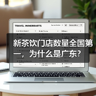 新茶饮门店数量全国第一,为什么是广东?(图3) 新茶饮门店数量全国第一,为什么是广东?(图3)