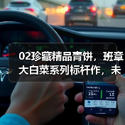 02珍藏精品青饼，班章大白菜系列标杆作，未来长期看好（图2）