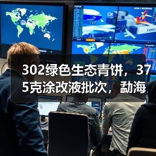 302绿色生态青饼,375克涂改液批次,勐海茶厂中期茶经典(图3) 302绿色生态青饼,375克涂改液批次,勐海茶厂中期茶经典(图3)