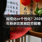 规模化or个性化？2026年新茶饮发展趋势前瞻来了！（图1）