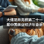大佛龙井亮相第二十一届中国茶业经济年会茶产业高质量发展交流会(图4) 大佛龙井亮相第二十一届中国茶业经济年会茶产业高质量发展交流会(图4)