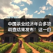 中国茶业经济年会多项调查结果发布!这一白茶产区又出圈了(图4) 中国茶业经济年会多项调查结果发布!这一白茶产区又出圈了(图4)