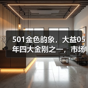 501金色韵象,大益05年四大金刚之一,市场长期看好的明星品种(图3) 501金色韵象,大益05年四大金刚之一,市场长期看好的明星品种(图3)