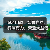 601山韵，烟香自然，稠厚有力，荣登大益潜力榜（图4）