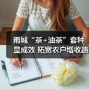 雨城“茶+油茶”套种显成效 拓宽农户增收路(图2) 雨城“茶+油茶”套种显成效 拓宽农户增收路(图2)