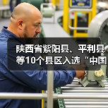 陕西省紫阳县、平利县等10个县区入选“中国茶叶流通协会2025年度茶业重点（原百强）县域”（图3）