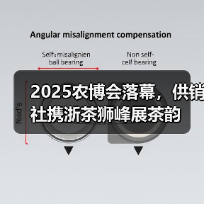 2025农博会落幕,供销社携浙茶狮峰展茶韵(图2) 2025农博会落幕,供销社携浙茶狮峰展茶韵(图2)