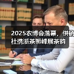 2025农博会落幕,供销社携浙茶狮峰展茶韵(图4) 2025农博会落幕,供销社携浙茶狮峰展茶韵(图4)