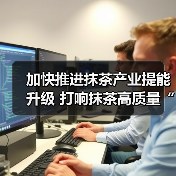 加快推进抹茶产业提能升级 打响抹茶高质量“金字招牌”（图3）