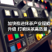 加快推进抹茶产业提能升级 打响抹茶高质量“金字招牌”（图2）