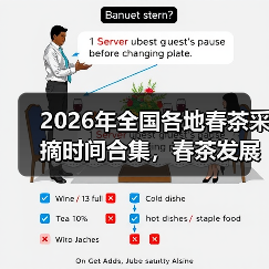2026年全国各地春茶采摘时间合集,春茶发展情况一览!(图3) 2026年全国各地春茶采摘时间合集,春茶发展情况一览!(图3)