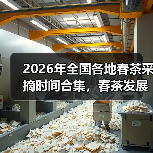 2026年全国各地春茶采摘时间合集,春茶发展情况一览!(图4) 2026年全国各地春茶采摘时间合集,春茶发展情况一览!(图4)