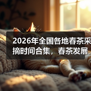 2026年全国各地春茶采摘时间合集,春茶发展情况一览!(图1) 2026年全国各地春茶采摘时间合集,春茶发展情况一览!(图1)