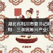 湖北省利川市委书记熊翔：三茶统筹兴产业 富民强市促振兴（图3）