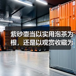 紫砂壶当以实用泡茶为根，还是以观赏收藏为魂？（图1）