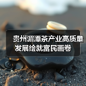 贵州湄潭茶产业高质量发展绘就富民画卷(图4) 贵州湄潭茶产业高质量发展绘就富民画卷(图4)