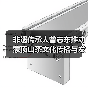 非遗传承人曾志东推动蒙顶山茶文化传播与发展(图2) 非遗传承人曾志东推动蒙顶山茶文化传播与发展(图2)