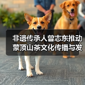 非遗传承人曾志东推动蒙顶山茶文化传播与发展(图3) 非遗传承人曾志东推动蒙顶山茶文化传播与发展(图3)