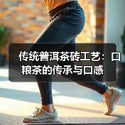传统普洱茶砖工艺:口粮茶的传承与口感(图4) 传统普洱茶砖工艺:口粮茶的传承与口感(图4)