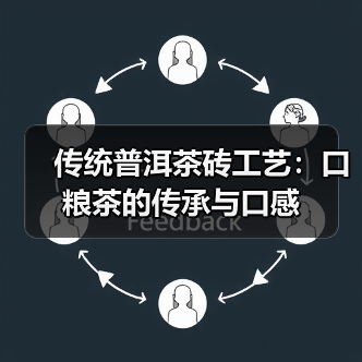 传统普洱茶砖工艺:口粮茶的传承与口感(图2) 传统普洱茶砖工艺:口粮茶的传承与口感(图2)