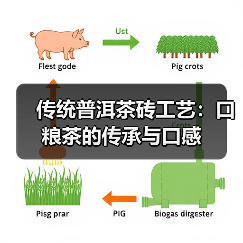 传统普洱茶砖工艺:口粮茶的传承与口感(图3) 传统普洱茶砖工艺:口粮茶的传承与口感(图3)