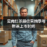 云南红茶最佳采摘季与新茶上市时间(图3) 云南红茶最佳采摘季与新茶上市时间(图3)