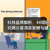 科技品质解析：40项研究揭示普洱茶发酵与健康奥秘（图2）