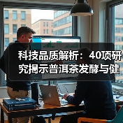 科技品质解析：40项研究揭示普洱茶发酵与健康奥秘（图3）