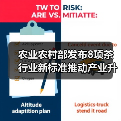 农业农村部发布8项茶行业新标准推动产业升级(图2) 农业农村部发布8项茶行业新标准推动产业升级(图2)