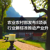 农业农村部发布8项茶行业新标准推动产业升级(图3) 农业农村部发布8项茶行业新标准推动产业升级(图3)