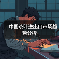 中国茶叶进出口市场趋势分析(图2) 中国茶叶进出口市场趋势分析(图2)