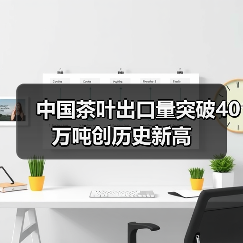 中国茶叶出口量突破40万吨创历史新高（图4）