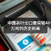 中国茶叶出口量突破40万吨创历史新高（图2）