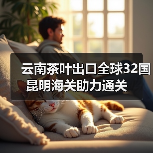 云南茶叶出口全球32国 昆明海关助力通关（图4）