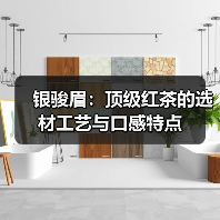 银骏眉:顶级红茶的选材工艺与口感特点(图4) 银骏眉:顶级红茶的选材工艺与口感特点(图4)