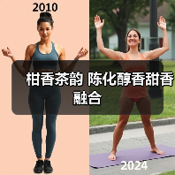 柑香茶韵 陈化醇香甜香融合（图1）