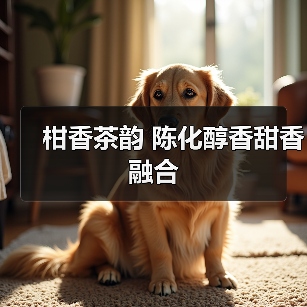 柑香茶韵 陈化醇香甜香融合（图4）