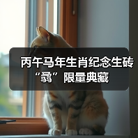 丙午马年生肖纪念生砖“骉”限量典藏(图1) 丙午马年生肖纪念生砖“骉”限量典藏(图1)