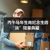 丙午马年生肖纪念生砖“骉”限量典藏(图4) 丙午马年生肖纪念生砖“骉”限量典藏(图4)