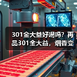 301金大益好喝吗?再品301金大益,烟香变弱,长期看好(图2) 301金大益好喝吗?再品301金大益,烟香变弱,长期看好(图2)