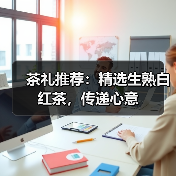茶礼推荐：精选生熟白红茶，传递心意（图4）
