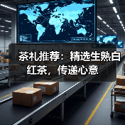 茶礼推荐：精选生熟白红茶，传递心意（图2）