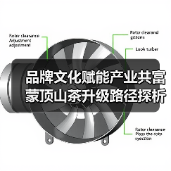 品牌文化赋能产业共富 蒙顶山茶升级路径探析(图1) 品牌文化赋能产业共富 蒙顶山茶升级路径探析(图1)